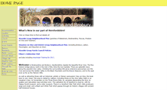 Desktop Screenshot of bredwardine-brobury.org.uk